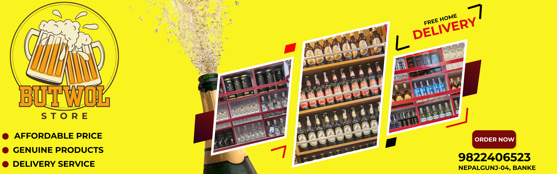 beers in store